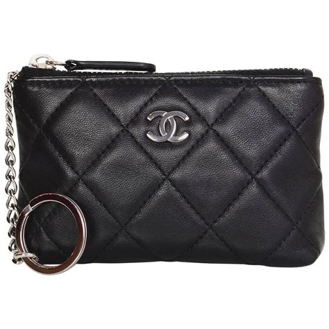 chanel wallet with key ring|chanel wallet online store.